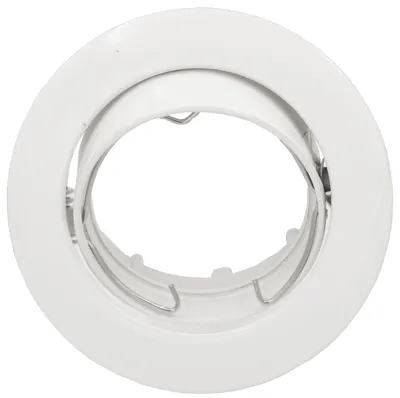 Immagine prodotto di Faretto incasso fisso o orientabile per lampade GU10 - Orientabile White