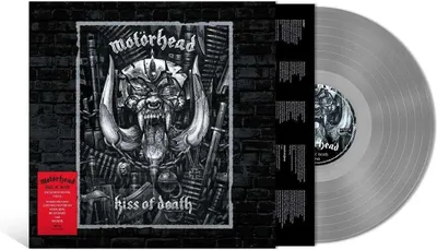 Obrázek produktu pro Motörhead: Kiss Of Death (Limited Edition) (Silver Vinyl) - - (LP / K)