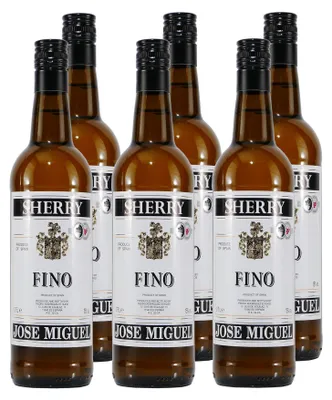 Produktbild von Jose Miguel Sherry -Fino- (6 x 0,75L)