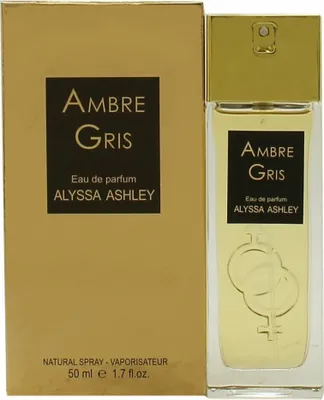 Obrázok produktu pre Alyssa Ashley Ambre Gris parfémovaná voda pre ženy 50 ml