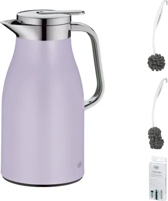 Zdjęcie produktu dla alfi SKYLINE Isolierkanne – Vorteilsset mit Reinigungsbürste CLEAN FIX 30 cm