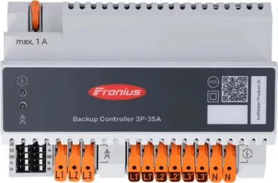 Obrázok produktu pre Záložný regulátor Fronius, 3P-35A, 1 ks.