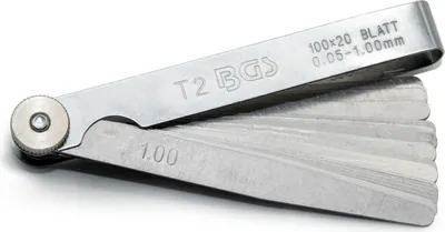 Obrázek produktu pro BGS Přesná měrka 20 listů - 3083