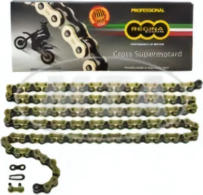 Produktbild von Rollenkette - 124 Glieder, verstärkt - 1 / 2"x 5 / 16"x 8,51 - 428er-Teilung