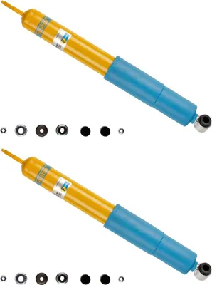 Imagen del producto de Juego de amortiguadores traseros a gas BILSTEIN, compatible con, entre otros, el NISSAN PATROL