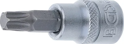Zdjęcie produktu dla BGS technic Bit Socket, Stal chromowo-wanadowa, 48 mm, 48 mm, 48 g