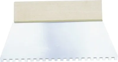 Produktbild von Hufa Zahnspachtel 25 cm 6x6mm