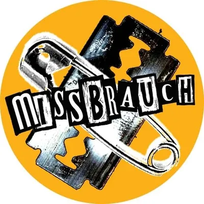 Produktbild von Missbrauch - Sicherheitsnadel - Button