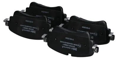 Produktbild von Bremsbelagsatz Scheiben hinten 17,3 mm VALEO für u.a. AUDI A4