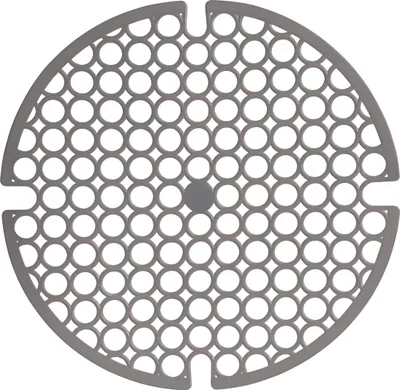 Produktbild von SPÜLBECKEN EINLAGE Ø29cm rund Spülbeckenmatte Spülbeckeneinlage Spülmatte Spülmatte Abtropfmatte Matte 30 (Grau)