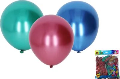 Immagine prodotto di Pallone gonfiabile 25 cm cromato