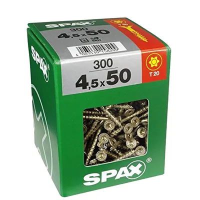 Obrázok produktu pre Spax TRX zápustná hlava Wirox 4,5x50 XXL