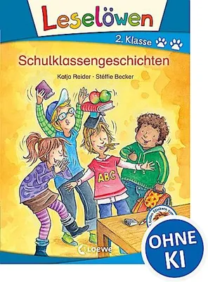 Immagine prodotto di Leselöwen 2. Klasse - Schulklassengeschichten