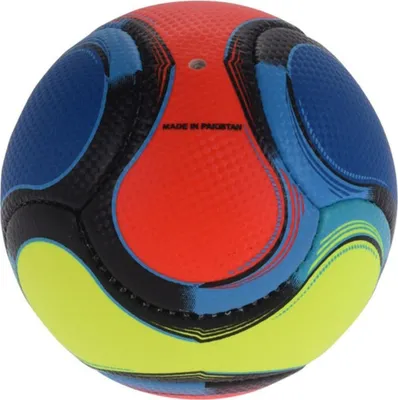 Produktbild von Bullet Mini Fußball r.1 blau/rot