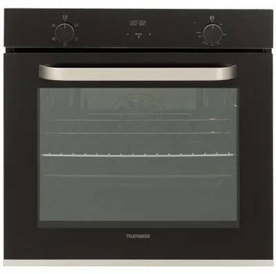 Produktbild von Telefunken Backofen Einbaugerät | Einbaubackofen ohne Kochfeld | Ofen autark mit 73 Liter Volumen | 60 cm | B-OV-75-A-I