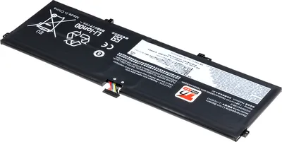 Produktbild von Akku T6 Power Lenovo Yoga C930-13IKB, 7820mAh, 60Wh, 4Zellen, Li-pol