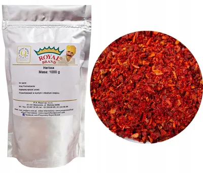 Produktbild von Harissa Gewürz für mediterrane Gerichte 1Kg