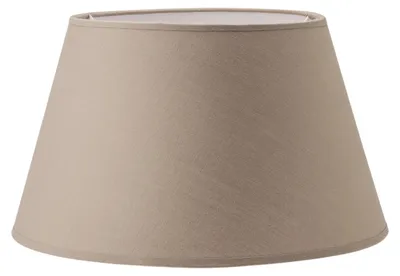 Produktbild von Home Sweet Home Stoff Lampenschirm Taupe - 30 x 20 x 17 cm