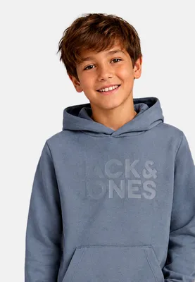 Produktbild von Jack & Jones Junior Kapuzenpullover CORP LOGO Hoodie