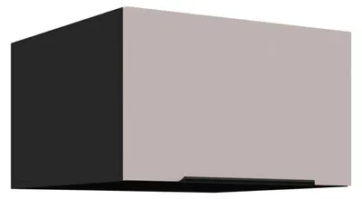 Immagine prodotto di Cappa profonda AGAFIJA - larghezza 60 cm, cashmere / nero