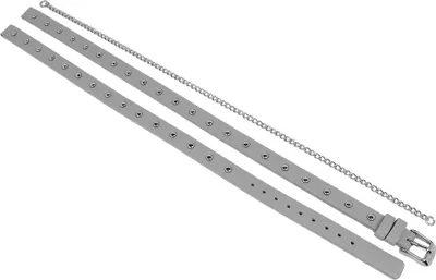 Produktbild von s.Oliver Uhrenarmband 10mm | Wickelband aus Leder in grau| SO-2285-LQ