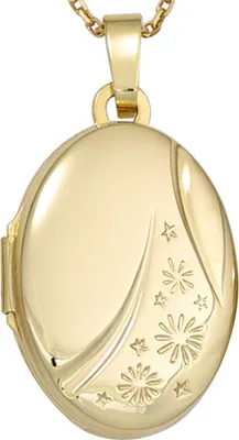 Produktbild von JOBO Medaillon 585 Gold Gelbgold