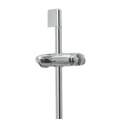 Produktbild von tecuro Brausestange SE60 Wandstange Ø 22 mm x 600 mm - verchromt