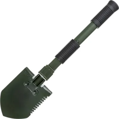 Produktbild von Mil-Tec Typ Mini II Folding shovel Green