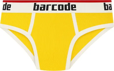 Zdjęcie produktu dla Barcode Berlin Kai Brief Yellow - Größe XL