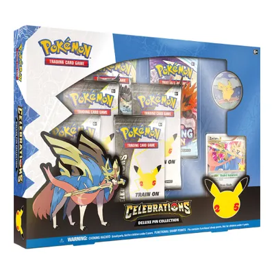 Pokemon Celebrations Elite Trainer Box Sammelkarten
