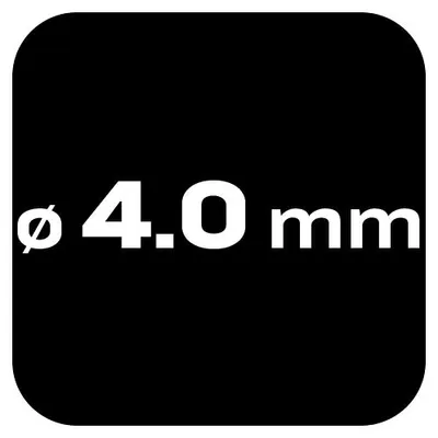 Imagen del producto de Broca para metal, HSS-TiN, 4.0 mm