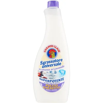 Produktbild von Chante Clair Lavendel Sgrassatore Universal Reiniger Fettlöser 625 ml Nachfüllflasche