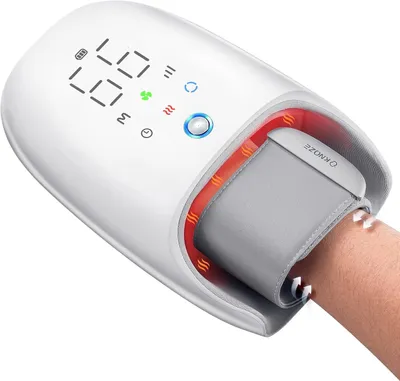 Produktbild von KNQZE KH1 Handmassagegerät mit Wärme, Kompression und Knetmassage