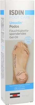 Produktbild von Isdin Ureadin Moisturizing Gel Oil Fußpflege 75ml
