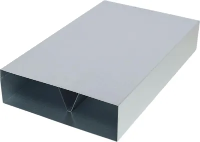 Produktbild von Flachkanal 300 x 90 mm, mit Mittelsteg - Länge 50 cm