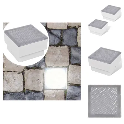 Obrázok produktu pre 2 x LED zapustené podlahové svietidlo 100 x 100 x 68 mm - Vonkajšie osvetlenie