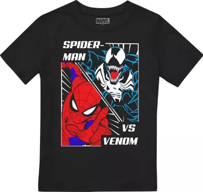 Produktbild von Spider-Man - T-Shirt für Kinder TV2538 (152-158) (Schwarz)