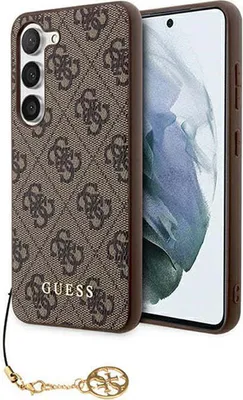 Immagine prodotto di Guess Guhcs24Mgf4Gbr S24+ S926 Brązowy/Brown Hardcase 4G Charms Collection
