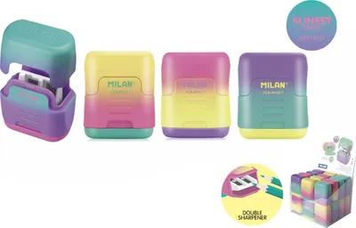 Zdjęcie produktu dla Temperówka Podwójna Compact Sunset (24) 4235