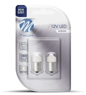 Produktbild von 1x TECH LB033W LED Scheinwerfer Glühlampe 2,7W 12V BA15s