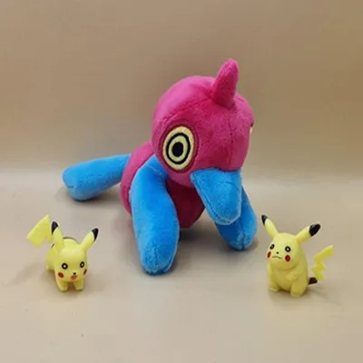 Zdjęcie produktu dla Pluszak Pokemon Porygon-Z – pluszak Porygon o wysokości 16 cm