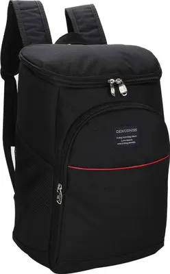Image de Sac à dos avec glacière, 18 L - Noir