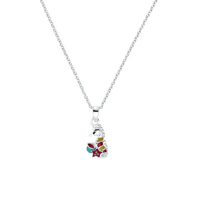 Produktbild von Seepferdchen Kette von Prinzessin Lillifee aus Sterlingsilber