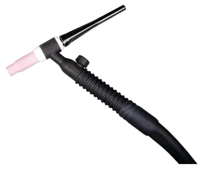 Immagine prodotto di Torcia per saldatura TIG Schweißkraft, raffreddata a gas WP17V ED 4 m, 1461745