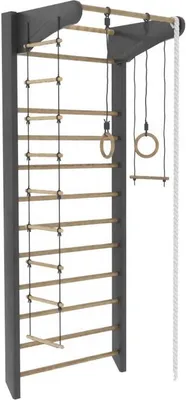 Image de Espalier de sport pour enfants en bois MAŁPISZON EU