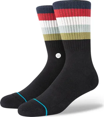 Produktbild von Stance Herren Socken MALIBOO, Größe:L, Farben:black fade