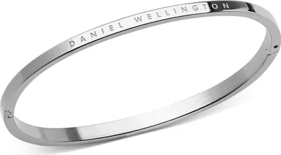 Image de Bracelets Daniel Wellington Collection Argent Classic Bangle - femme