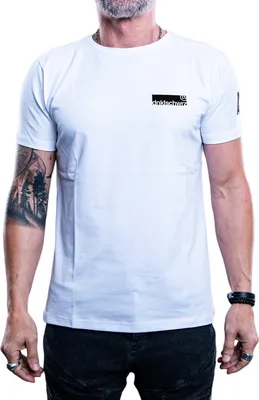 Produktbild von Dunkelschwarz T-Shirt DS-1 MINIDNKL white - S