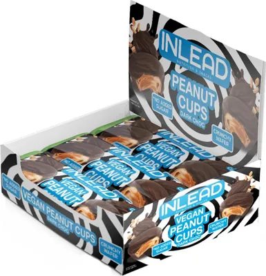 Produktbild von INLEAD Peanut Cups - Karton 15x50g