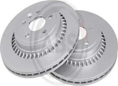 Produktbild von 2x A.B.S. Bremsscheibe 17986 für VOLVO XC60 (156) XC70 II Kombi (136) 50 7mm